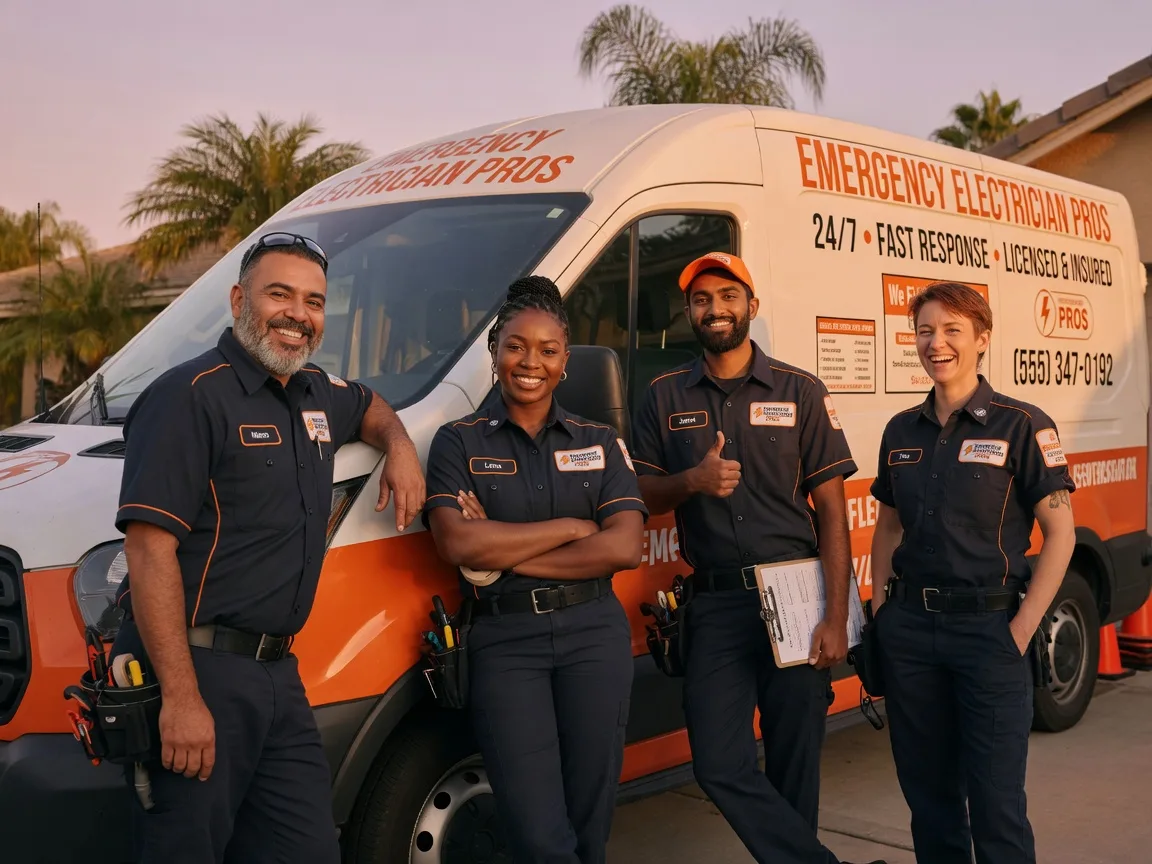 Emergency Electrician company in Papineau, IL